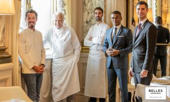 Hôtel le Meurice : un trio de grands chefs dédié à l'excellence gastronomique