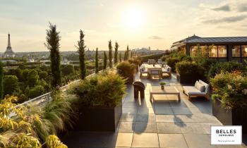 Hôtel Meurice, 20 nouvelles chambres signature à l'esprit jardin