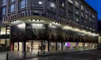 J.M. Weston : ouverture d'une boutique éphémère sur les Champs Elysées