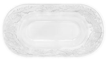 Lalique, les reflets du cristal sur les tables d'apparat