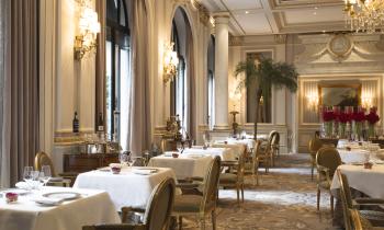 Four Seasons Hotel George V : la rentrée gourmande de Christian Le Squer