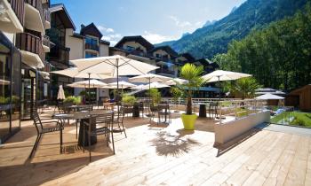Le Refuge des Aiglons repense les codes de l'hôtellerie, à Chamonix