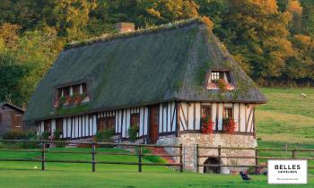 Maisons à colombages, un patrimoine médiéval préservé