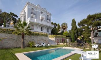 Maison au Cap d'Ail, un pied-à-terre royal sur la Côte d'Azur