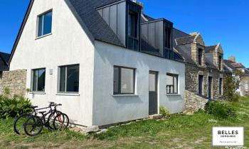 Maisons à l'île d'Hoëdic, des refuges chics au large de la Bretagne