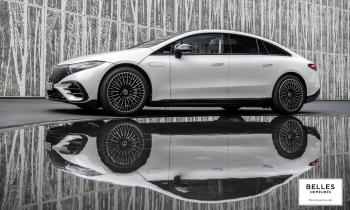 Mercedes EQS 580 4MATIC, la redéfinition du luxe automobile