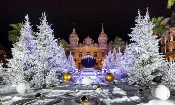 Cet hiver, Monaco déroulera le tapis blanc, place du Casino