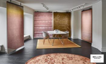 Tai Ping, le showroom parisien qui scénarise les tapis