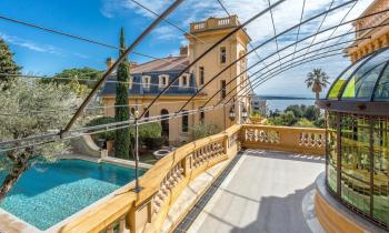 Les 5 plus belles villas de la Côte d'Azur, en bord de mer
