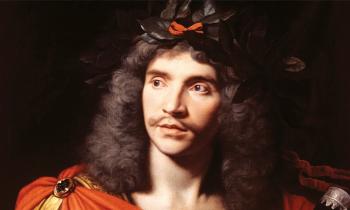 Molière portrait de Pierre Mignard