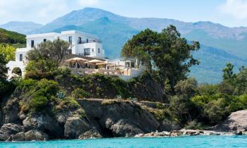 Hôte Misincu vue de la mer