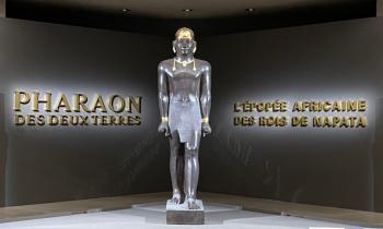 Musée du Louvre exposition Pharaon