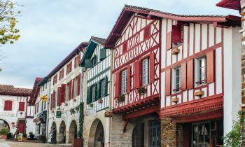 La Bastide-Clairence en Pays Basque