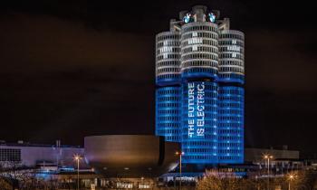 BMW siège social à Munich