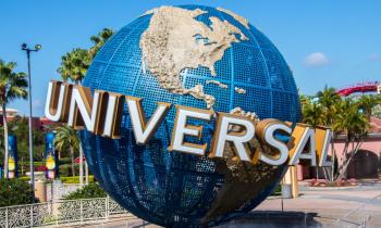Orlando Universal Park globe