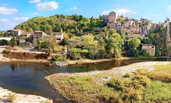 Village de Balazuc en Ardèche