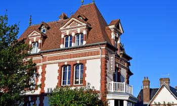 Une maison à Houlgate