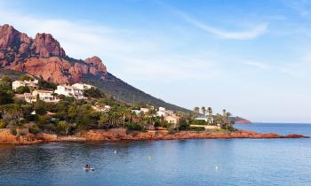 Corniche de L'Esterel, Saint-Raphaël