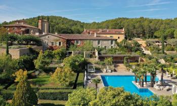 Vue sur le Château de Berne - Relais & Châteaux