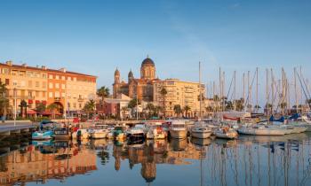 Saint-Raphaël, dans le département du Var, France
