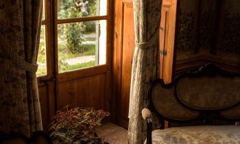 Maison de campagne aux détails vintage et chic