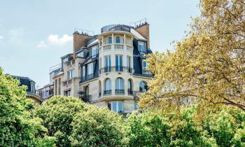 Penthouse à Paris 
