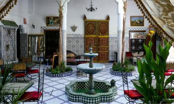 Riad luxueux dans la Médina de Marrakech
