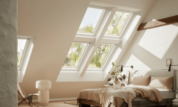 Intérieur isolé avec un VELUX