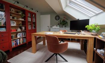 Intérieur securisé avec un VELUX