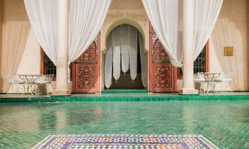 La Médina figure parmi les quartiers les plus prisés pour les villas de luxe à Marrakesh. © Getty 