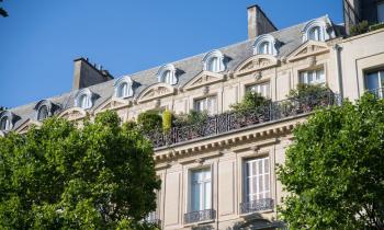 Façade haussmanienne