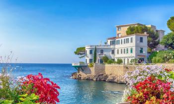Vue de la Côte d’Azur, France © GETTY 