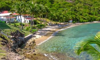 C'est en Guadeloupe que se situe la ville avec la moyenne d’IFI la plus élevée. © Getty Images