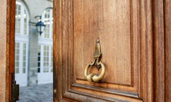 Hôtel particulier à Paris, dans le quartier du Marais © Getty Images