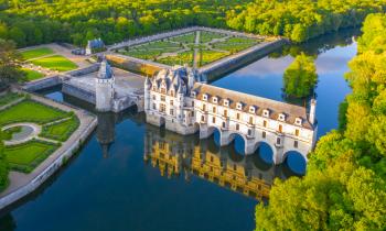 Château de Chenonceau. 