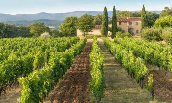 Maison de luxe dans le Luberon en Provence