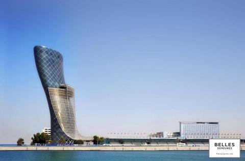 Abu Dhabi : la skyline de l'île de Yas défie les règles de l'architecture