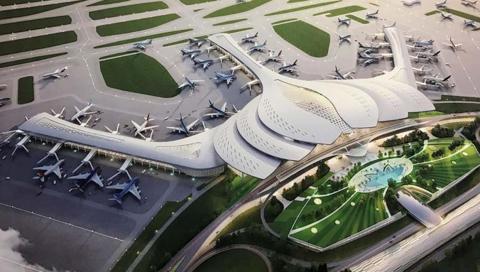 Terminaux d'aéroport, l'ère du gigantisme et du futurisme