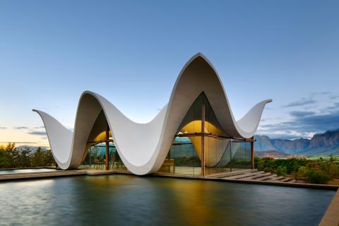 The best of futuristic and sculptural churches around the world