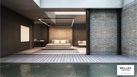 Appartement avec piscine, l’esprit palace à domicile
