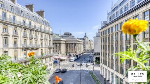Appartements haussmanniens à Paris 2e, le caractère et l'authenticité