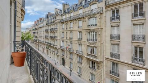 Appartements haussmanniens dans le 17e parisien, des écrins résidentiels