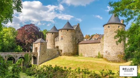 Château en Belgique, la noblesse foncière d'outre-Quiévrain