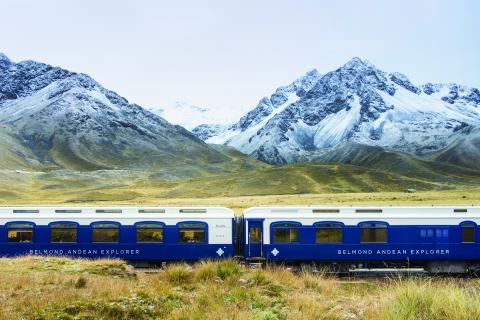 Belmond Andean Explorer, un nouveau train sur le mode luxe au Pérou 