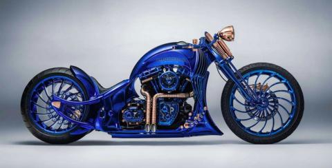 Bucherer Blue Edition Harley-Davidson, l'élégance au service de la puissance