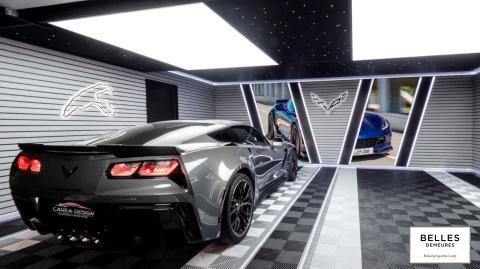 Carea-Design, les garages des belles automobiles