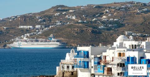 Celestyal Olympia, croisière immersive dans la mer Egée