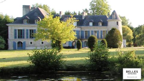 Château en Île-de-France, une résidence seigneuriale aux portes de Paris