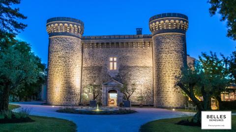 Château de Massillan, l'escale médiévale sous le ciel du Vaucluse