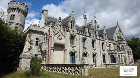 Châteaux néo-gothiques, un patrimoine historique et culturel